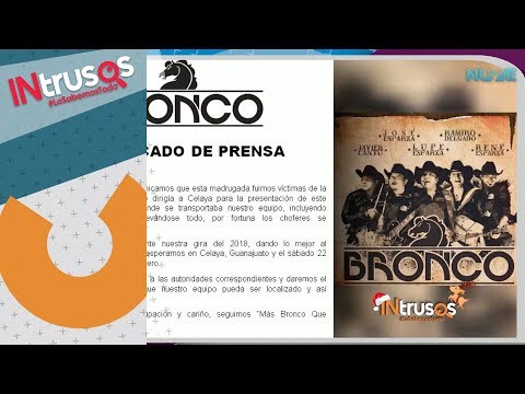 Bronco fue víctima de la delincuencia | INtrusos