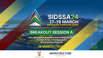 SIDSSA 2024 Breakout Session A | Policy Perspective: Investing in Water Infrastructure