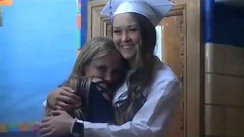 Hailey Burrows graduation video 2017