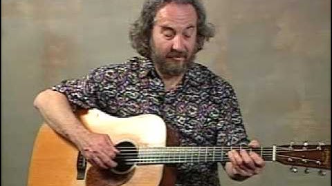 "Fly Around My Pretty Little Miss" guitar lesson (pt 1 of 2)