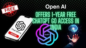 OpenAI Offers 1-Year Free ChatGPT Go Access in India | Quantum Vision | ChatGPT | OpenAI