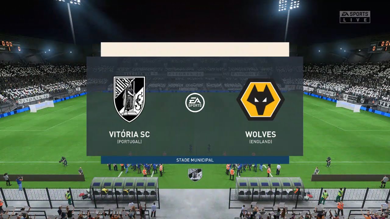 ⚽ Vitoria Guimaraes vs Wolves ⚽ | Club Friendlies (09/07/2023) | Fifa ...
