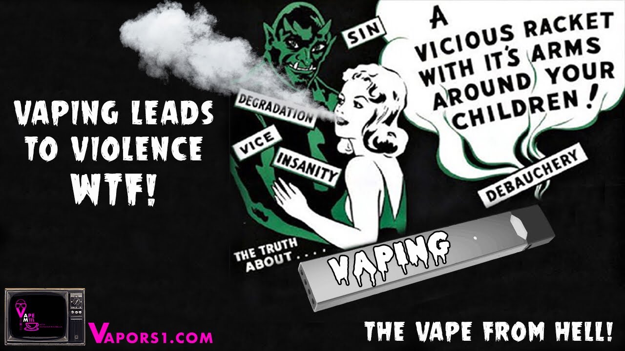 VAPE AM EP:26 VAPING LEADS TO VIOLENCE? WTF?