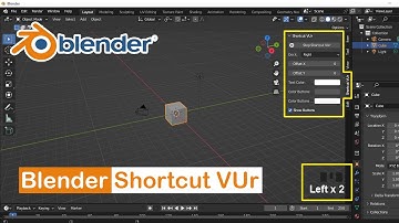 VUr Shortcut # Bleder addon # FREE#