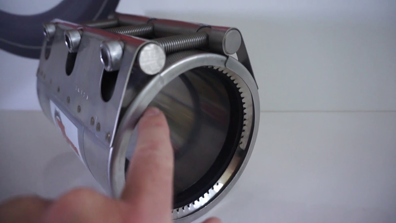 114.3mm Metal Lock L - Orbit Couplings