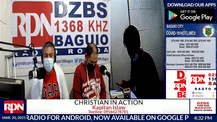 CHRISTIAN IN ACTION with Wilfred Cangoy | Dizon  &...