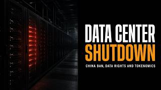 China Data Center Ban Data Rights on Trial and the Tokenomics Foundation Launch