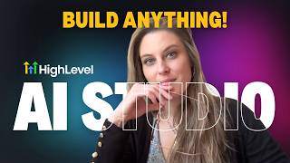 NEW HighLevel AI Studio: Build Websites & Apps Faster Wealth