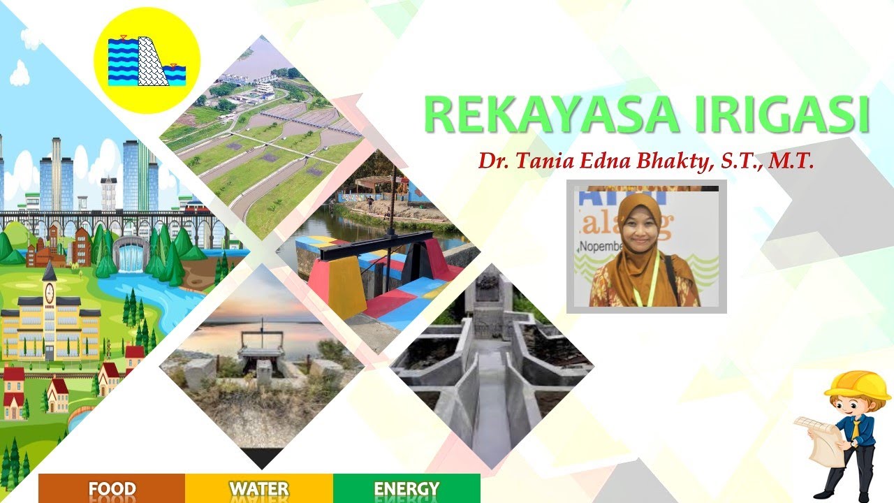 Perhitungan Kebutuhan Air Irigasi menggunakan excel (Part 3) - REKAYASA IRIGASI - FTUJB