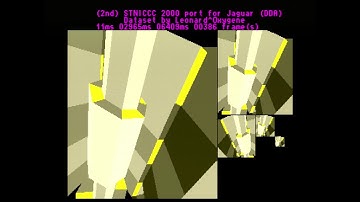 Atari Jaguar | STNICCC 2000 | Demo conversion by 42Bastian (Real Hardware)