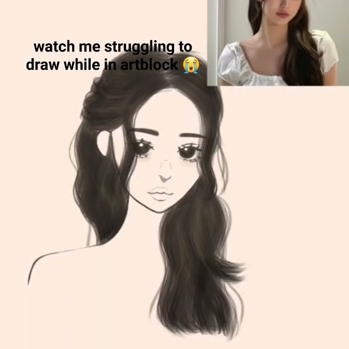 wonyoung ive drawing (struggling w artblock) #wonyoung #ive #drawing # ...
