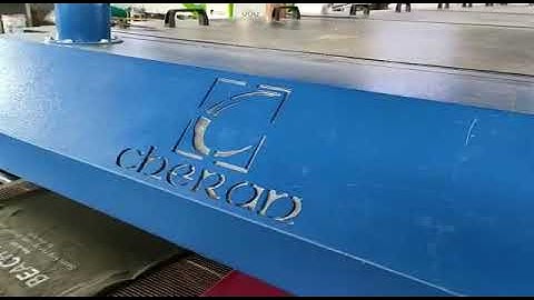 Gas Curing Video From Cheran Machines For Printed Garments