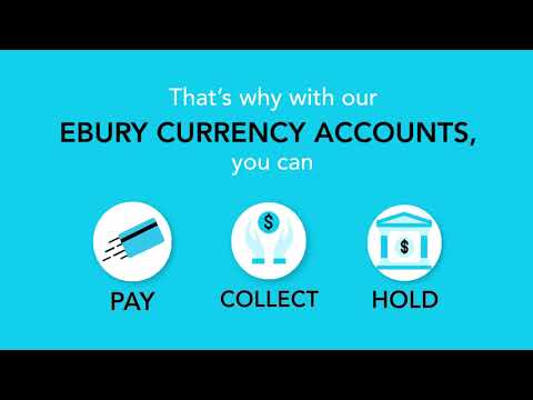 Ebury Currency Accounts - The account your business needs, in the currency you want