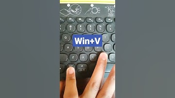 How to open Clipboard #shorts