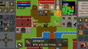 TIBIAME~🗡️🔥QUEST WPN 79 DUL