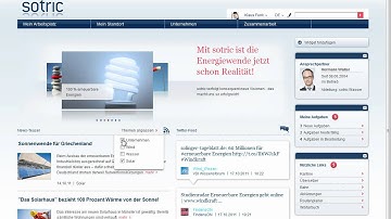 BTEXX easyWCM: Customizing news feeds