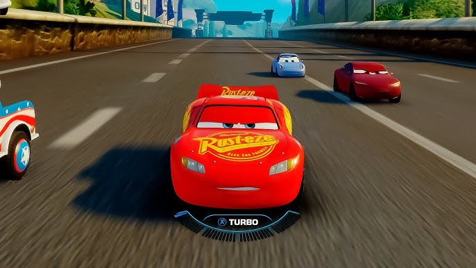 Carros 3: Correndo para Vencer é lançado pela Warner Bros. Games