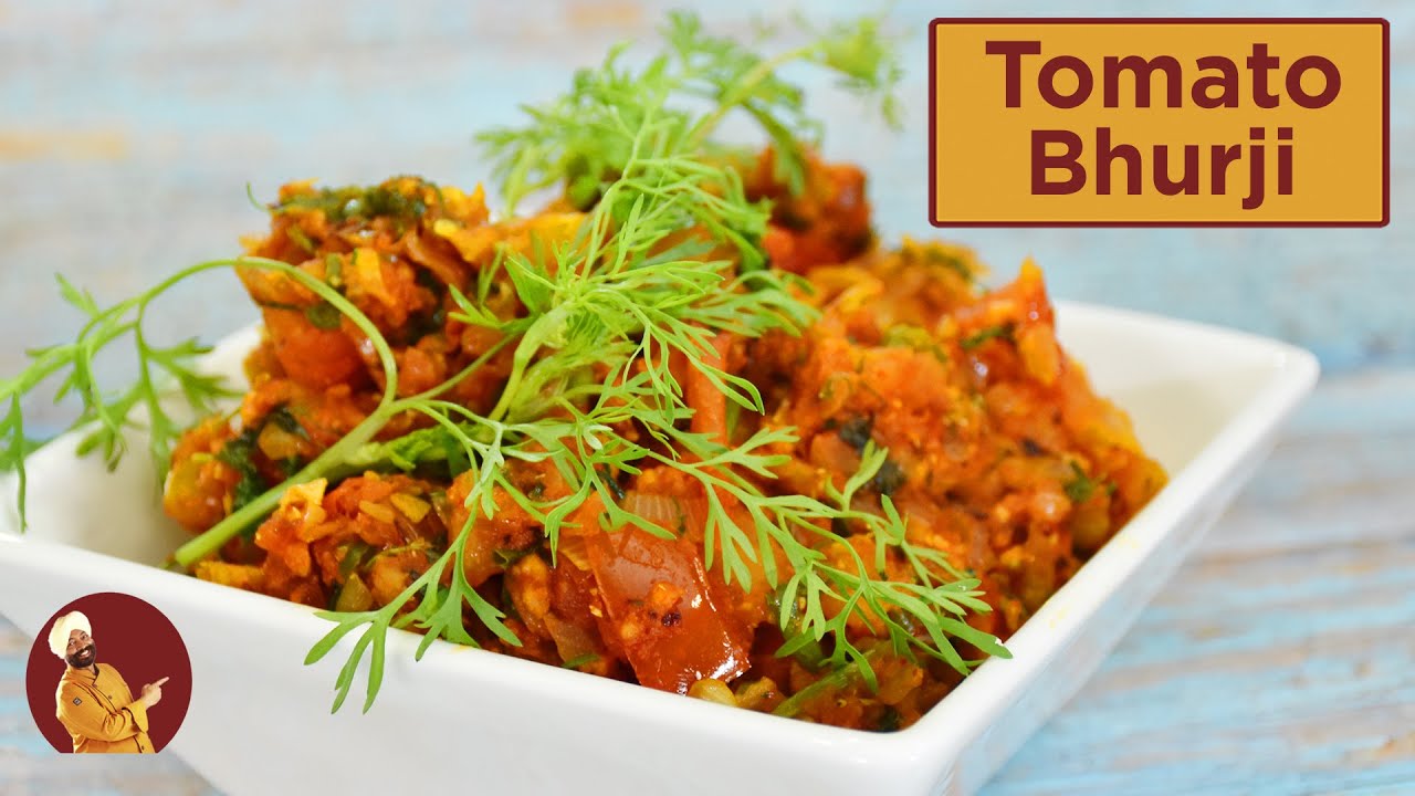Tamatar bhurji