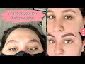 I GOT POWDER BROWS! *healing process + daily progress*