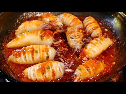 Video: Carpaccio Với Mực Và Cà Chua