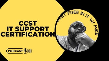 CCST IT Support: Cisco