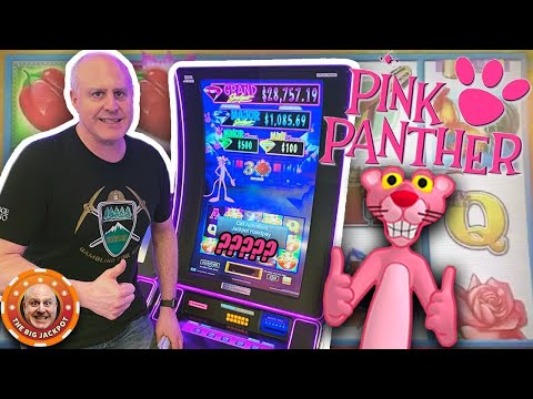 🐾PINK PANTHER EXTRAVAGANZA! 🐾These Machines Keep On Paying Out HUGE! 🤑 |Raja Slots