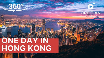 One Day in Hong Kong Trailer - VR/360° guided city tour (8K resolution)