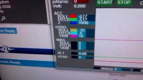 MultiWii Integrated Flysky/turnigy  protocol. Now with mpu-6050 connected