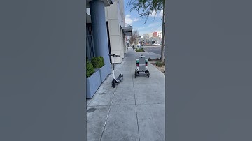 ROBOT IN THE WAY: Cyrus the Food Delivery Robot Needs to Stay on His Side #ai #automation #robotics