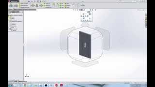 How to Draw a Switch Plate in SolidWorks