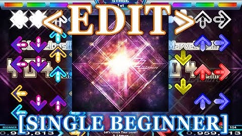 【StepMania EDIT】 LET