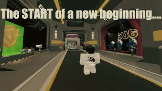 The START of a new beginning