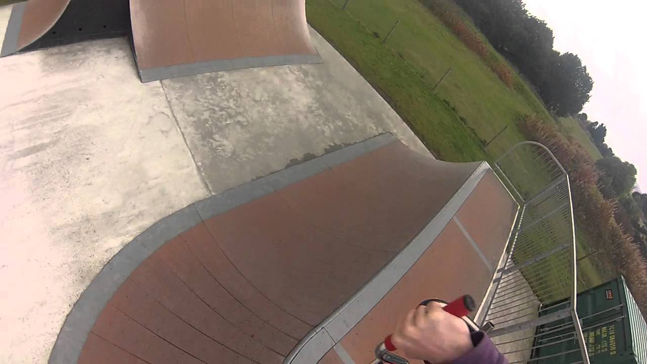 Muir of Ord skatepark GoPro YouTube