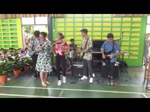 Dinda By Masdo - Band Cover ( Performance For Teachers Day )
