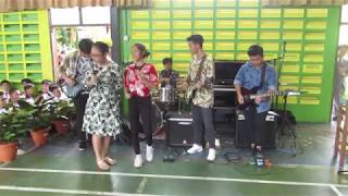Dinda by Masdo - Band Cover ( Performance For Teachers Day )