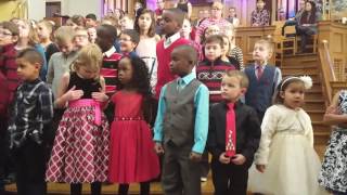 Layla's Christmas Program Part B