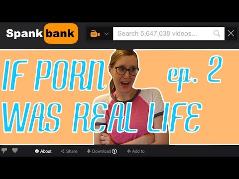 If porn was real life: Episode 2 -- The ShopLyfter