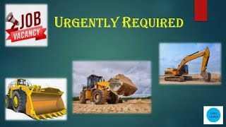 Job vacancy 2023 | Urgent Requirement | Job Opportunity |Engineering Job | MNC job vacancy in India