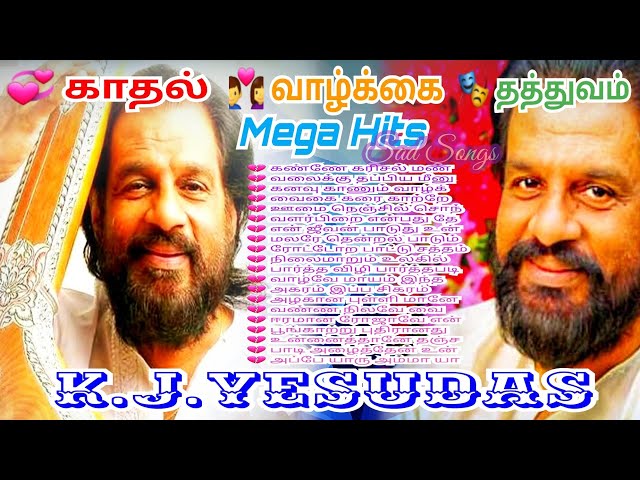 K. J. Yesudhas Sad Songs | Ilaiyaraja Hits | Tamil Sad Songs class=