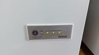 Como regular o controlador eletrônico do freezer Consul !