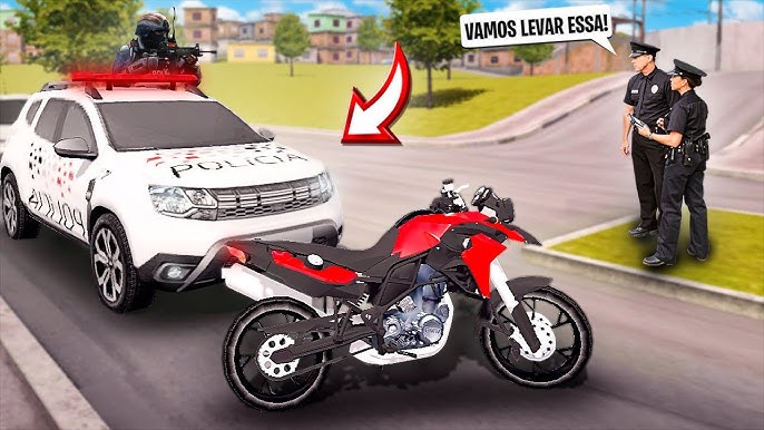 Jogo de CRIA Com Várias MOTOS BR Para Seu CELULAR! #jogosmobile #jogod