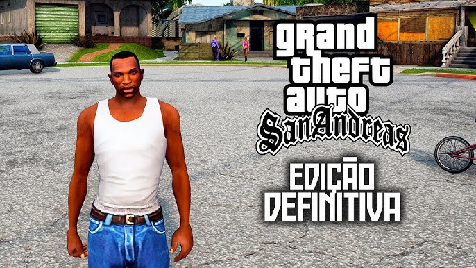 COMO JOGAR GTA SAN ANDREAS DIFINITIVE EDITION PARA ANDROID E IOS