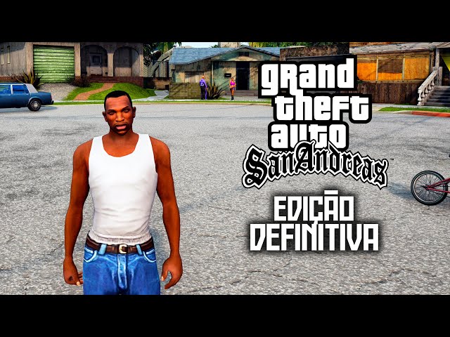 GTA SAN ANDREAS - Conferindo a Versão Remasterizada / Definitiva! 