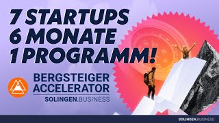 🎬 Die Startup-Reise in Solingen – Tour No. 8 des bergsteiger-accelerator