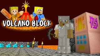 Verwandlungspaste im Reaktor herstellen! - Minecraft Volcano Block #15