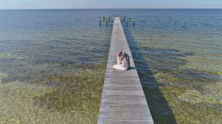 Wedding at Hooks at Little Harbor Resort