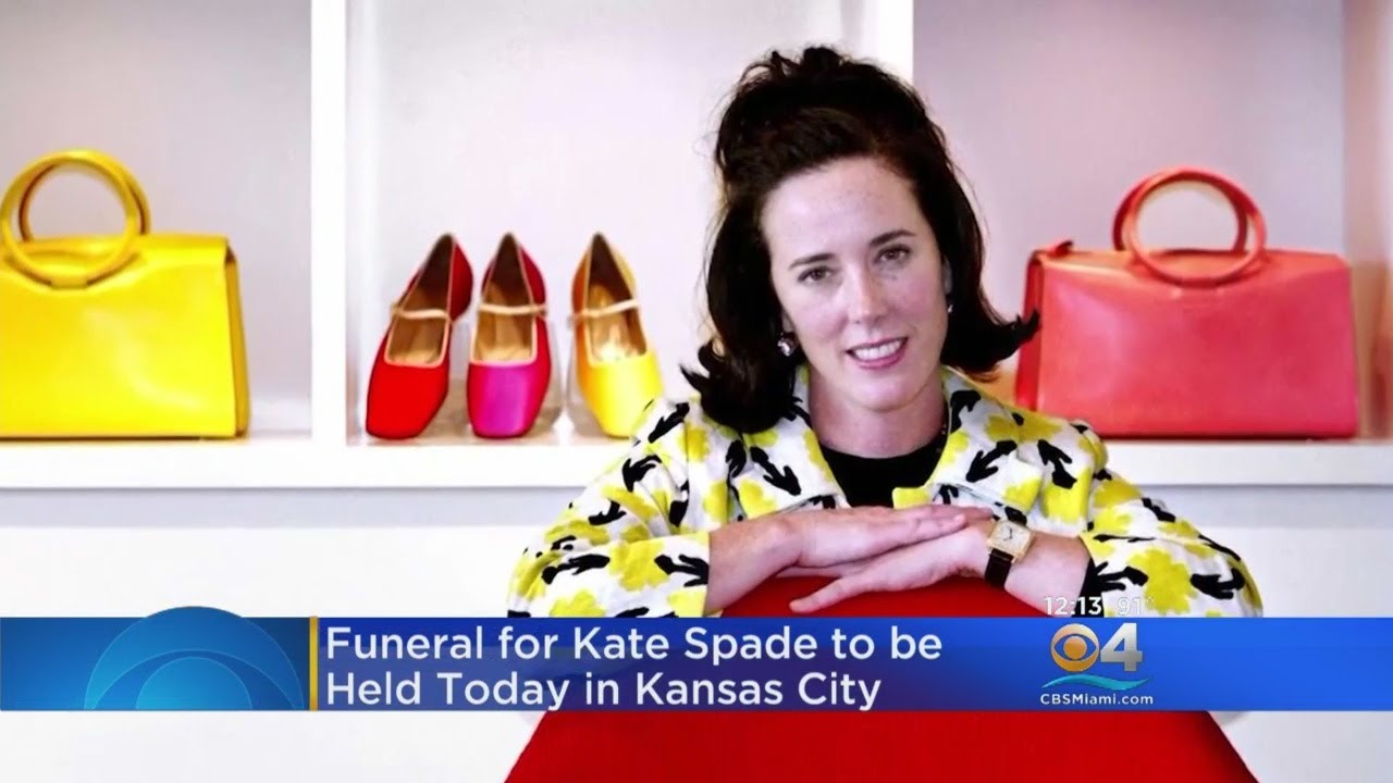 Funeral Services Set For Fashion Designer Kate Spade - YouTube