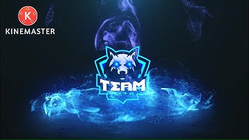 Thunder Gaming Intro In KINEMASTER | Create Gaming Logo Reveal Intro | KINEMASTER