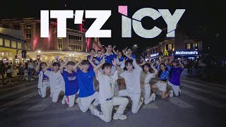 [KPOP IN PUBLIC CHALLENGE] @ITZY (있지) 'ICY 아이씨' DANCE COVER by BLACKSI from Vietnam