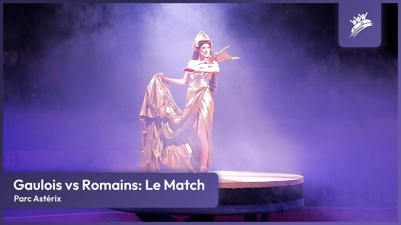 Gauls vs. Romans: The Match - Full Show at Parc Astérix (2025)